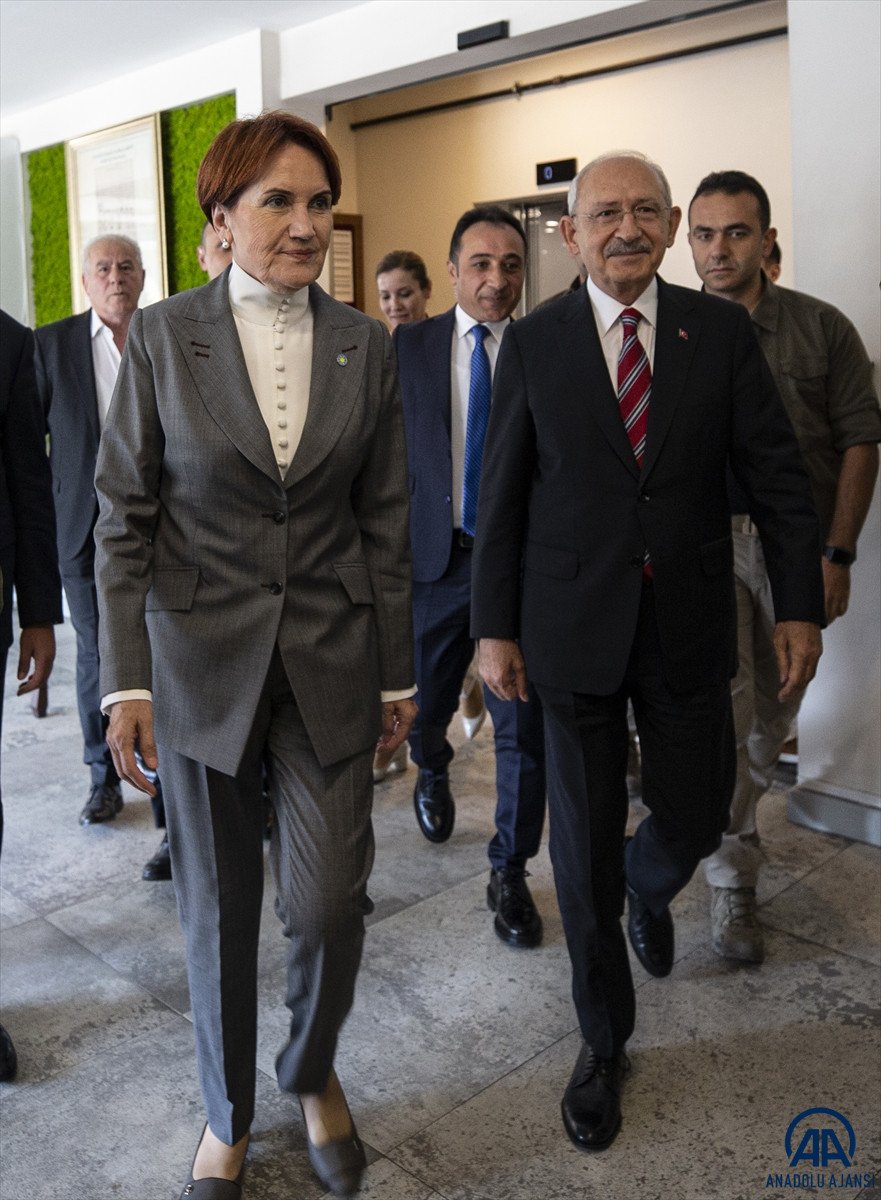 Kemal Kılıçdaroğlu, Meral Akşener ile bir araya geldi #10