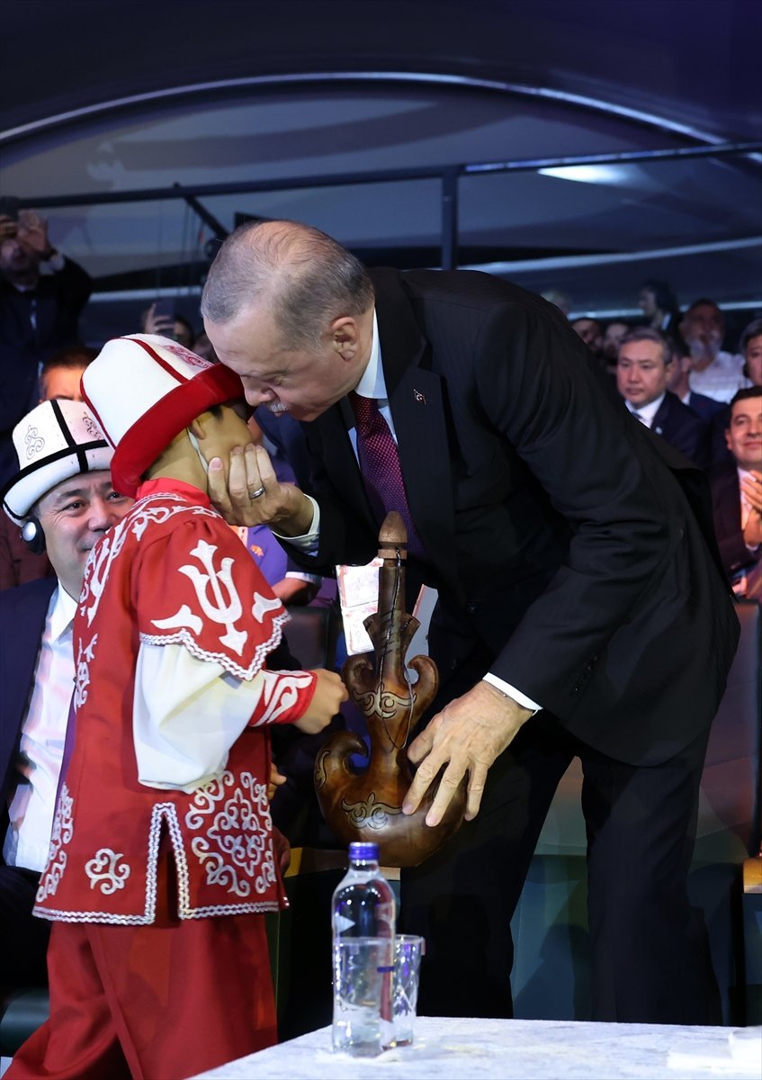 Cumhurbaşkanı Erdoğan, Dünya Göçebe Oyunları nın açılış etkinliklerine katıldı #3