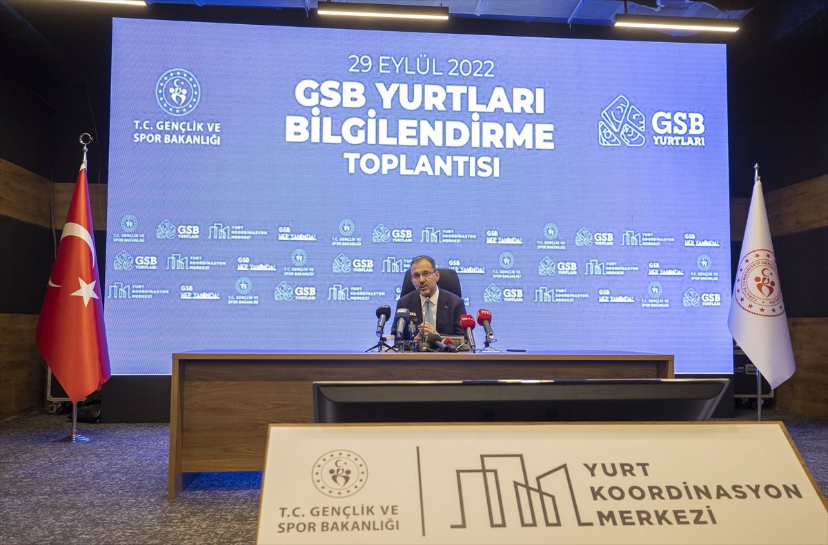 GSB yurtlarında yerleştirme oranının yüzde 92 ye çıktı #1