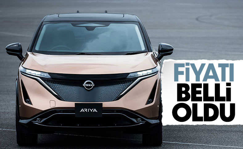 Elektrikli SUV Nissan Ariya'nın fiyatı belli oldu