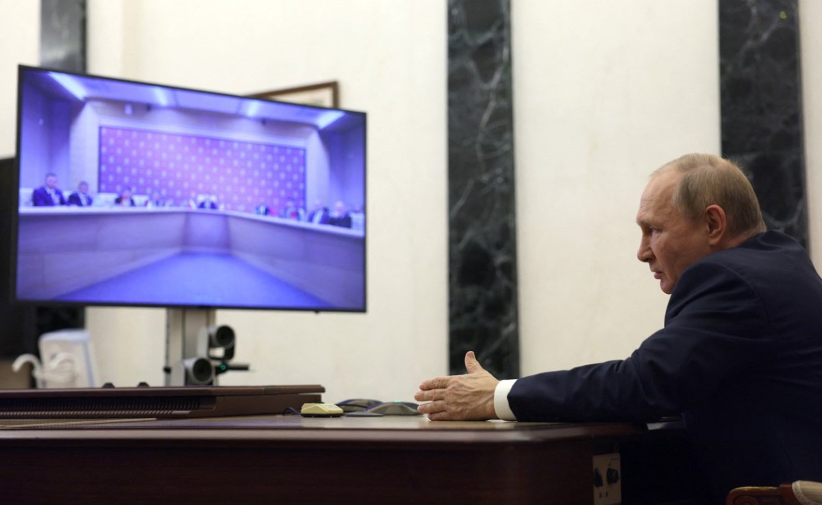 Putin, seferberlik sürecinde yaşanan hataların düzeltilmesini istedi #1