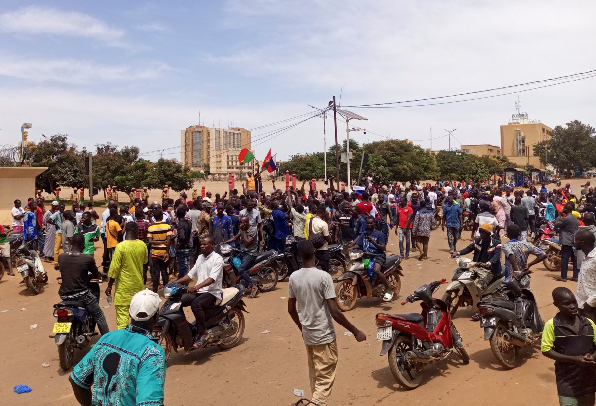 Military Coup in Burkina Faso #2