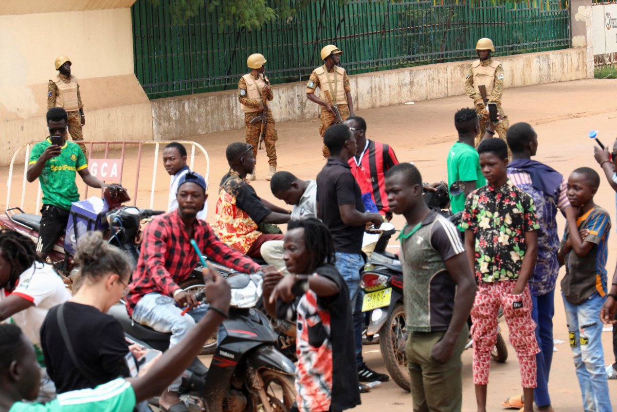 Burkina Faso da askeri darbe #3
