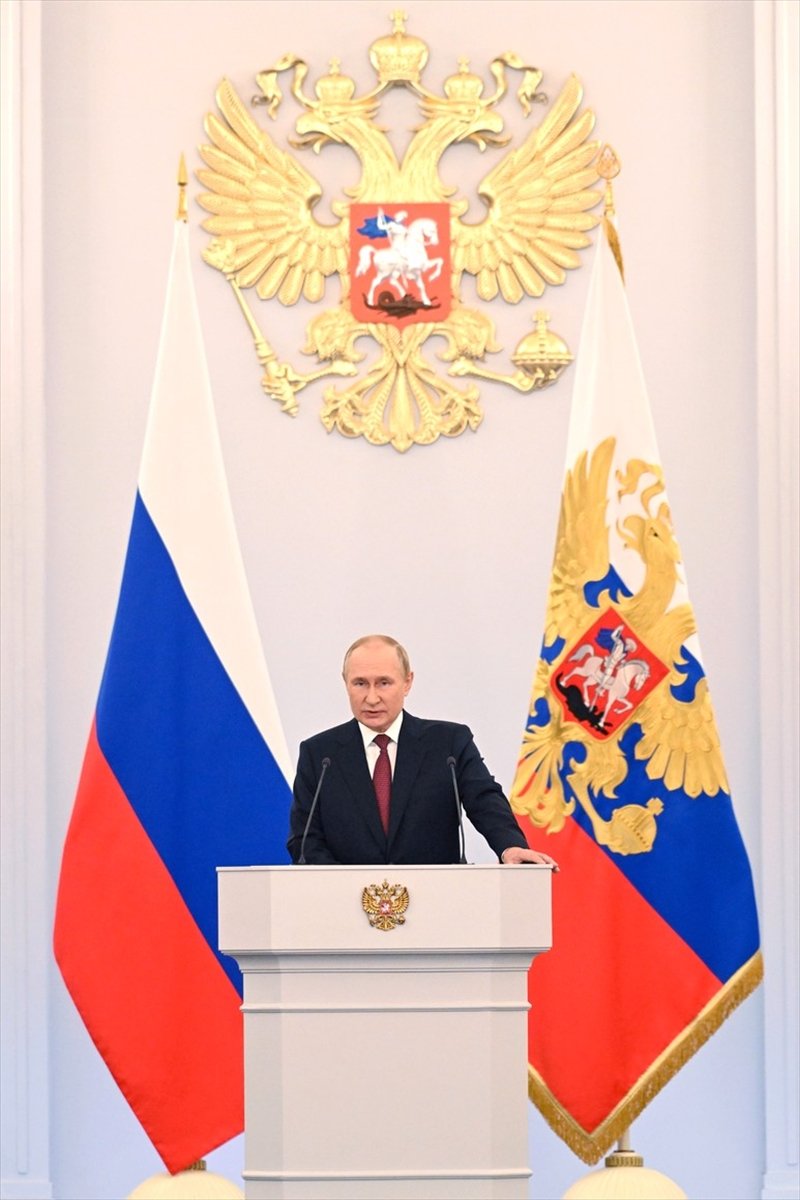 Vladimir Putin: Kiev yönetimini müzakere masasına oturmaya çağırıyoruz #3