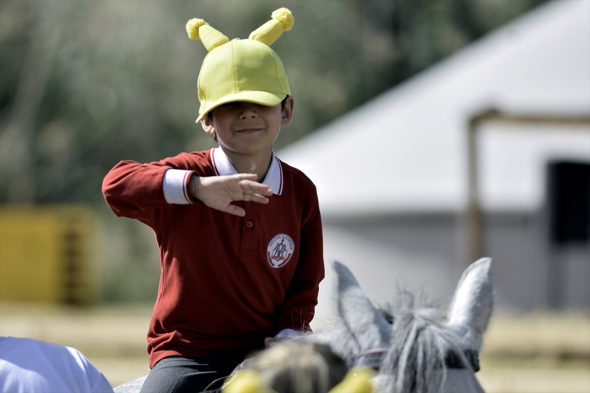Bursa da Dünya Göçebe Oyunları nın keyfini çocuklar çıkarıyor #3