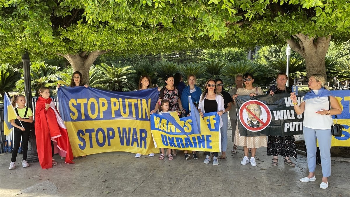 Adana daki Ukraynalılar, Rusya'nın ilhak katılımcılarına tepkili #5