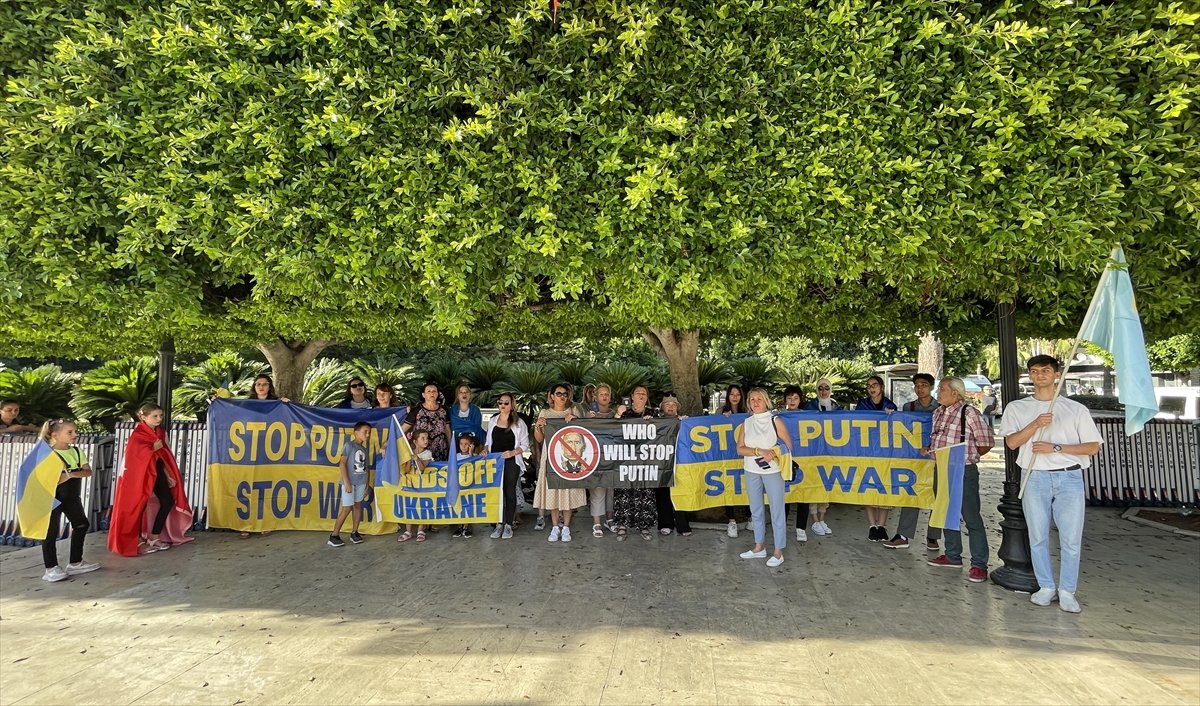 Adana daki Ukraynalılar, Rusya'nın ilhak katılımcılarına tepkili #8