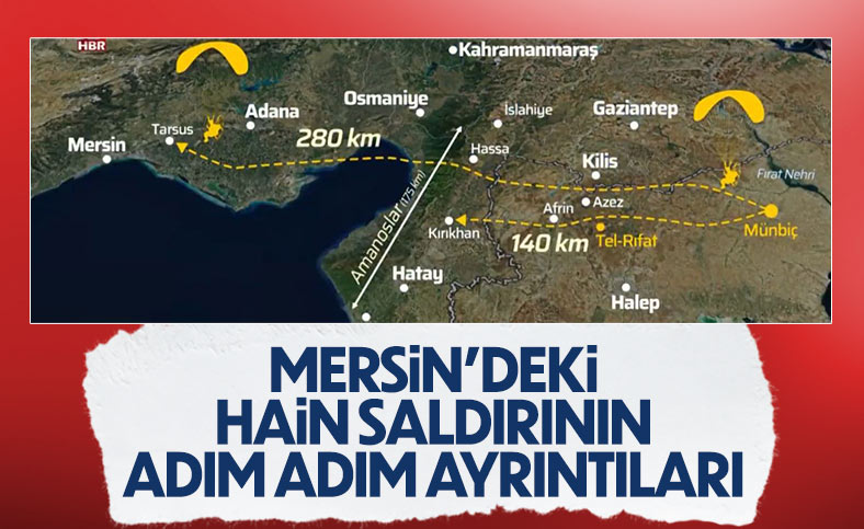 Mersin'deki PKK saldırısının ayrıntıları