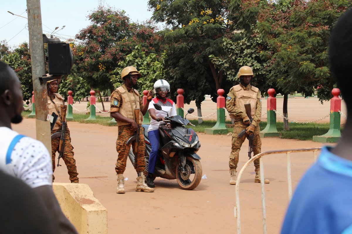 Burkina Faso da askeri darbe #4