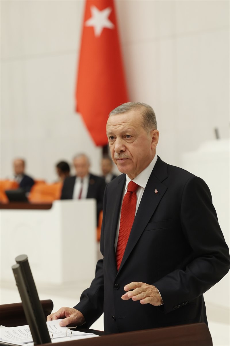 Cumhurbaşkanı Erdoğan: Türkiye, kendi eksenini tahkim ediyor #2