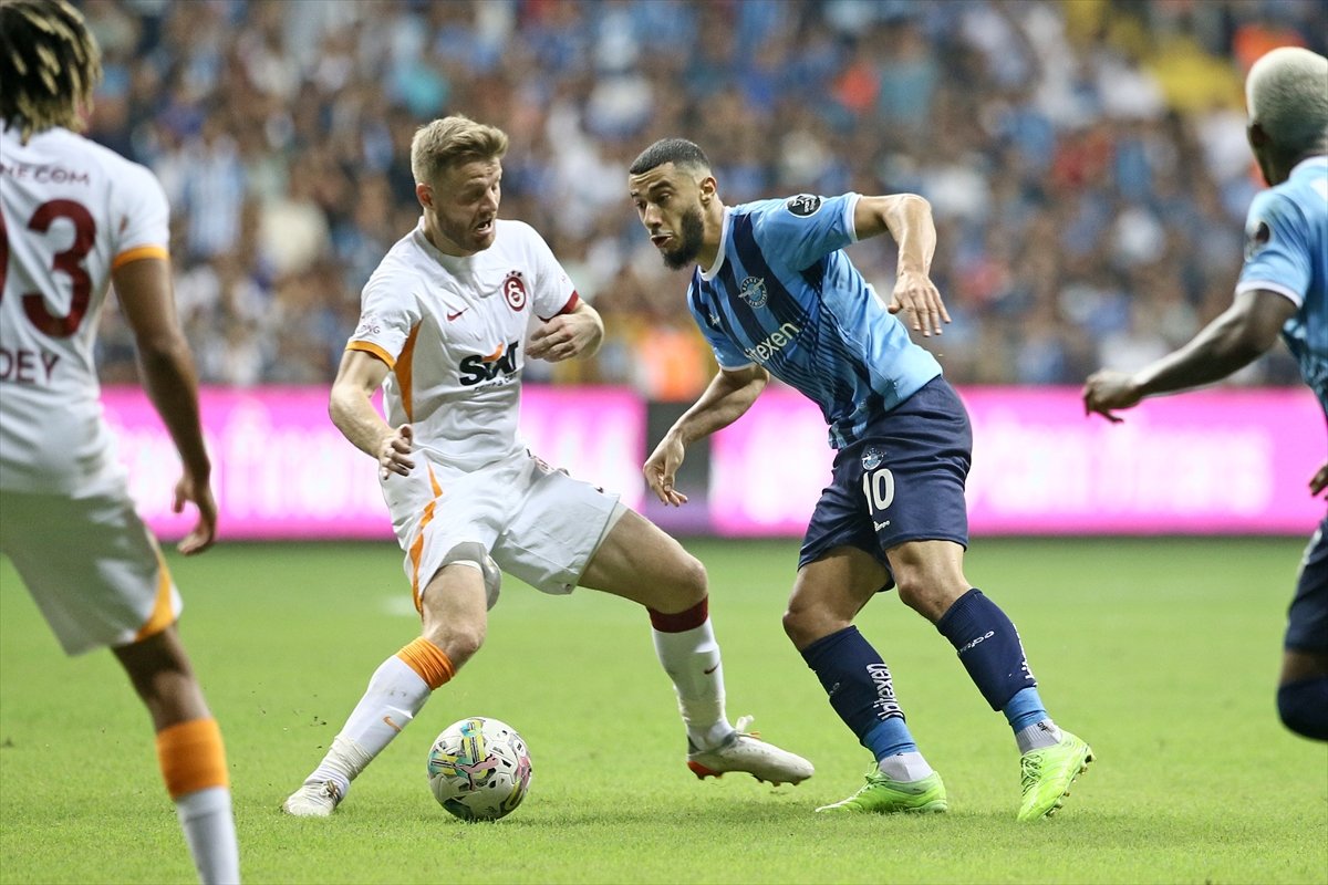 Galatasaray, Adana Demirspor ile golsüz berabere kaldı #4