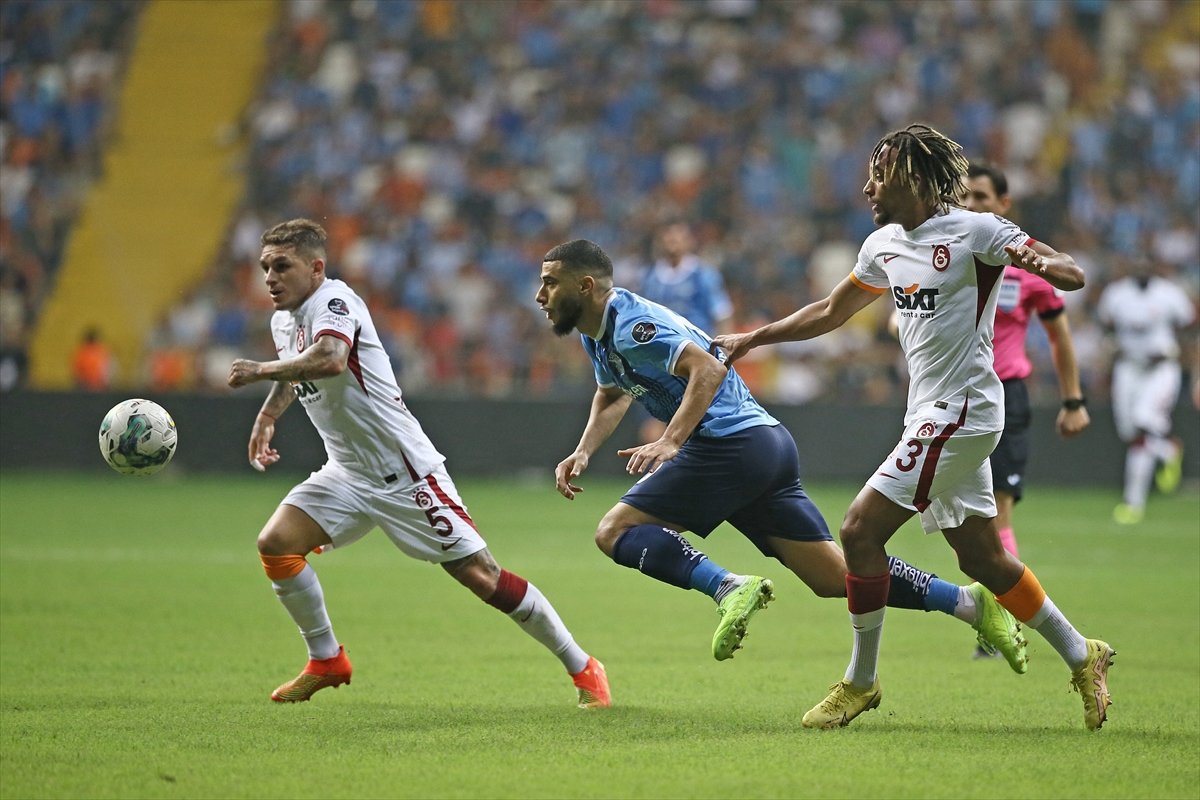 Galatasaray, Adana Demirspor ile golsüz berabere kaldı #1