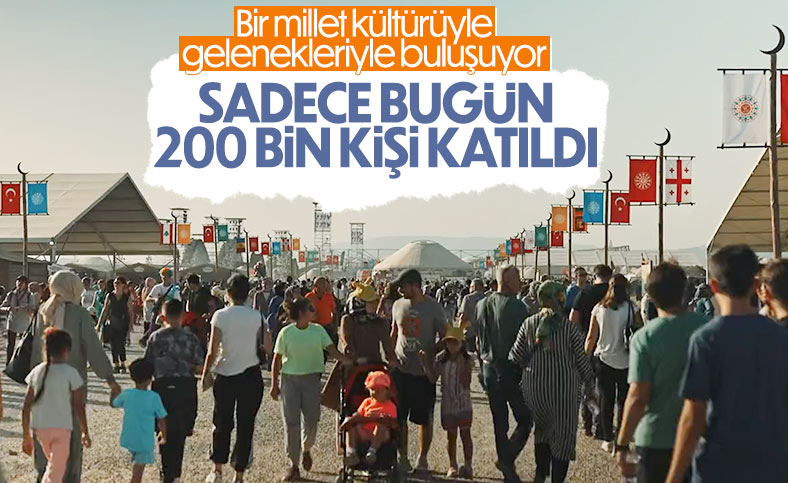 Bursa'daki Göçebe Oyunları'na bugün 200 bin kişi katıldı