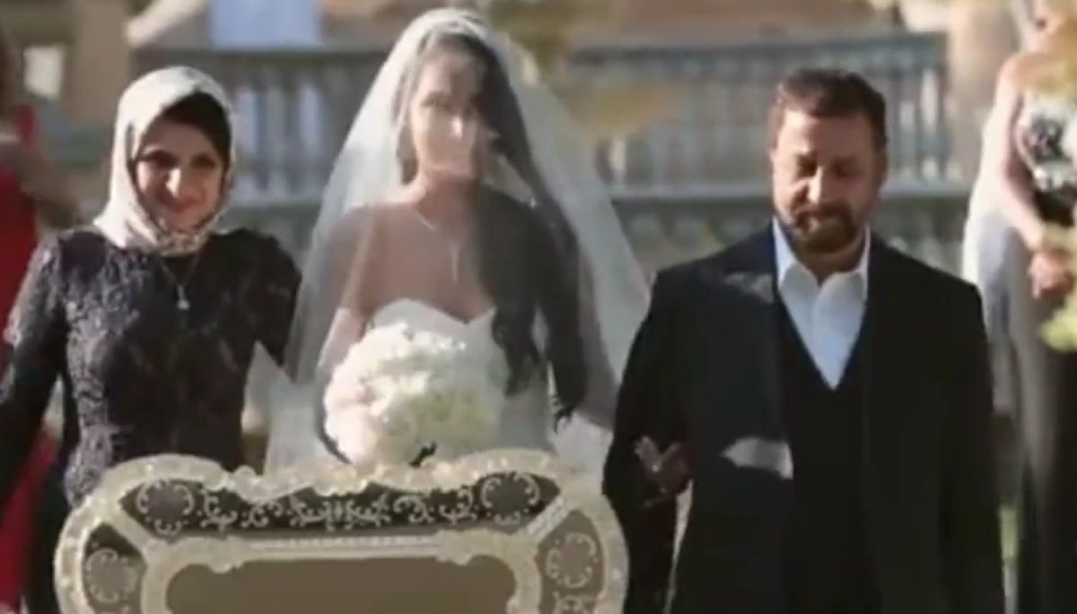 İranlı Molla Ayetullah Ahmed İrvani nin kızının ABD deki düğünü  #3