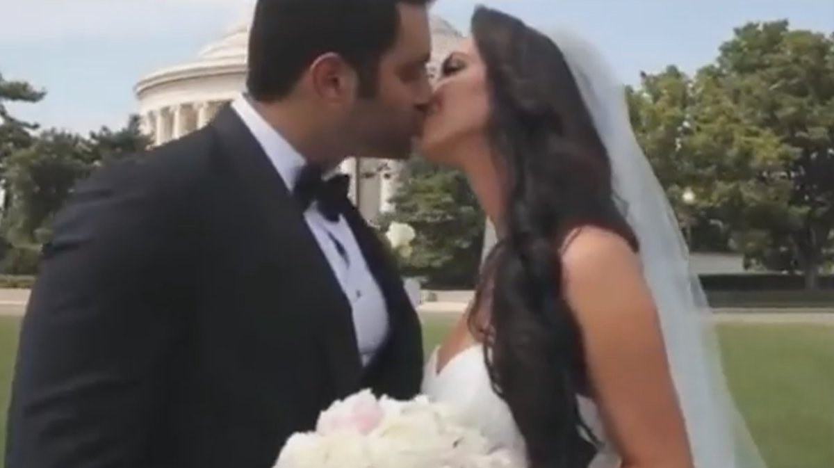 İranlı Molla Ayetullah Ahmed İrvani nin kızının ABD deki düğünü  #4