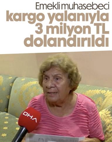 İstanbul'da emekli muhasebeciye 'kargonuz var' diyerek 3 milyon liralık senet imzalattılar