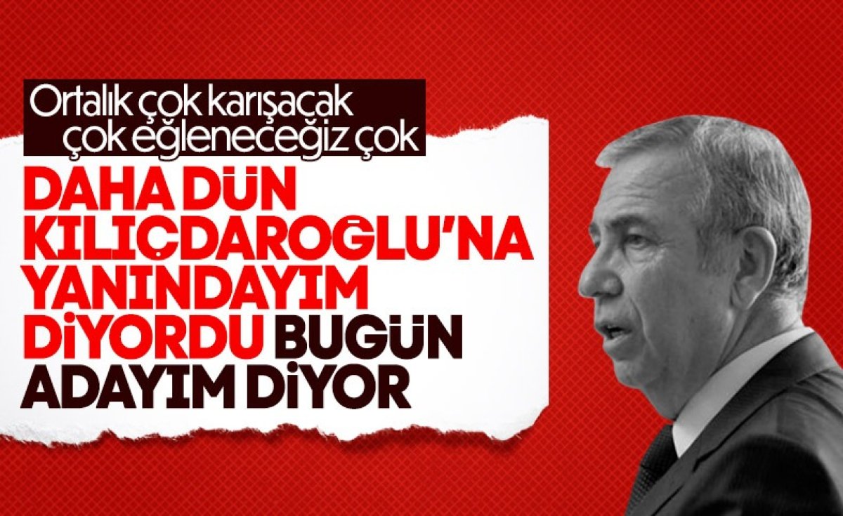 Ekrem İmamoğlu: 6 lı masa en doğru kararı verecek #1