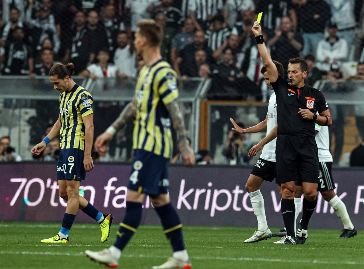Beşiktaş, Fenerbahçe yle berabere kaldı #5