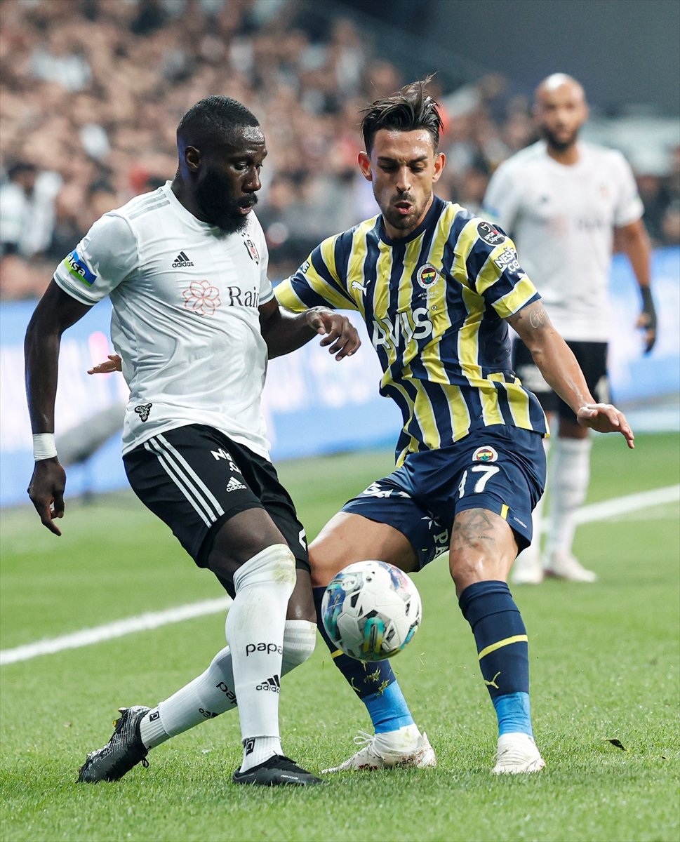 Beşiktaş, Fenerbahçe yle berabere kaldı #3