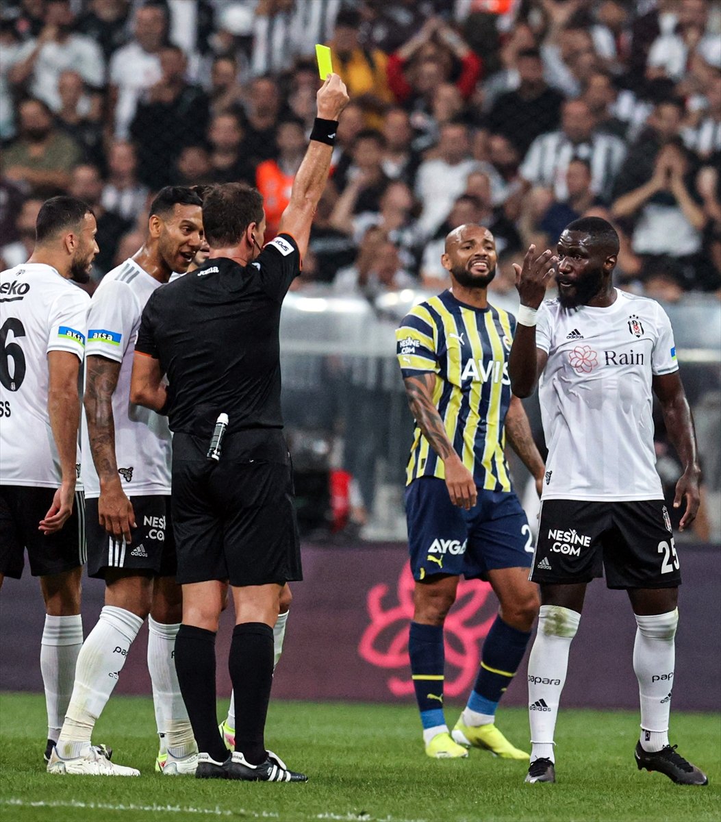 Beşiktaş, Fenerbahçe yle berabere kaldı #6