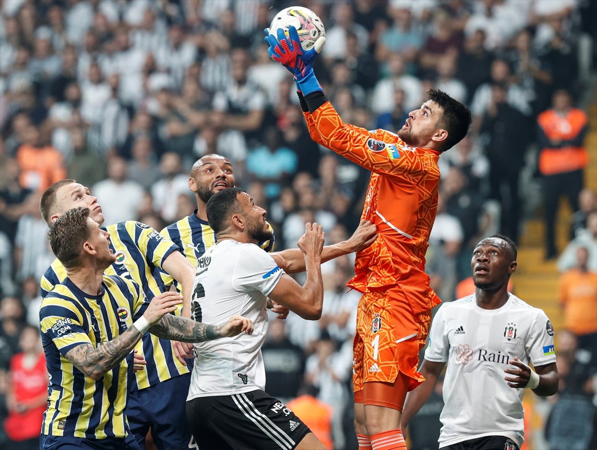 Beşiktaş, Fenerbahçe yle berabere kaldı #2