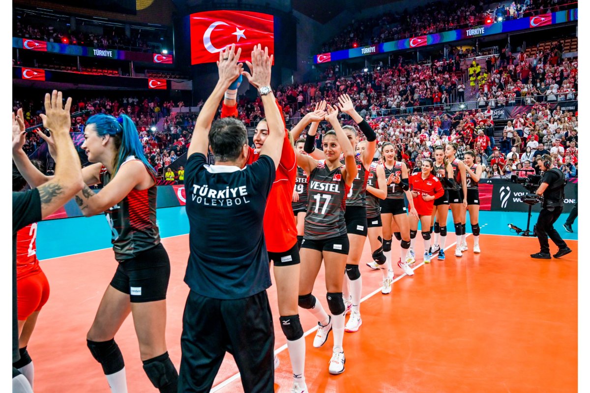 Türkiye - Almanya voleybol maçı ne zaman, saat kaçta ve hangi kanalda? #1