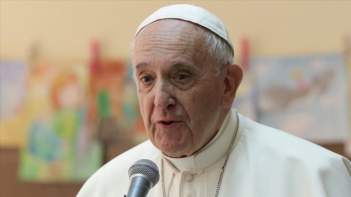 Pope calls for dialogue between Russia and Ukraine #1