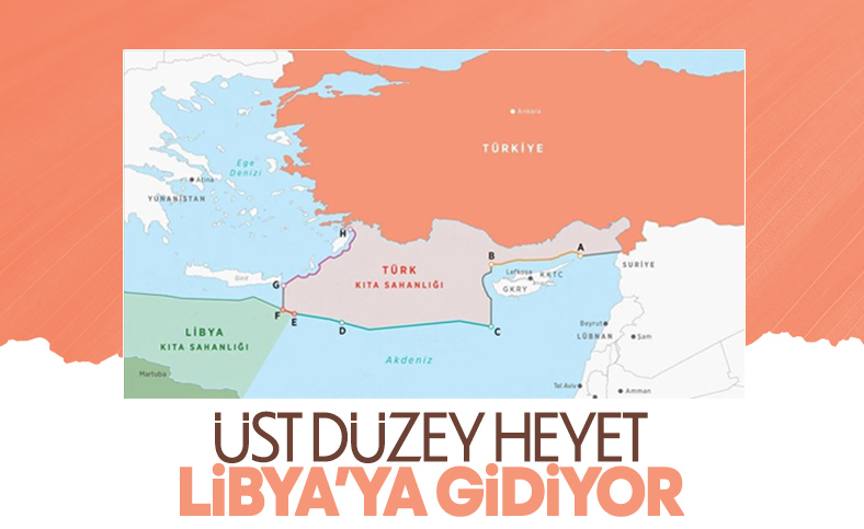 Türkiye'den Libya'ya üst düzey ziyaret