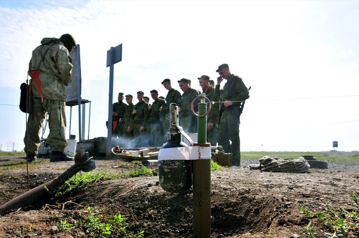 Post-mobilization training started in Russia #6