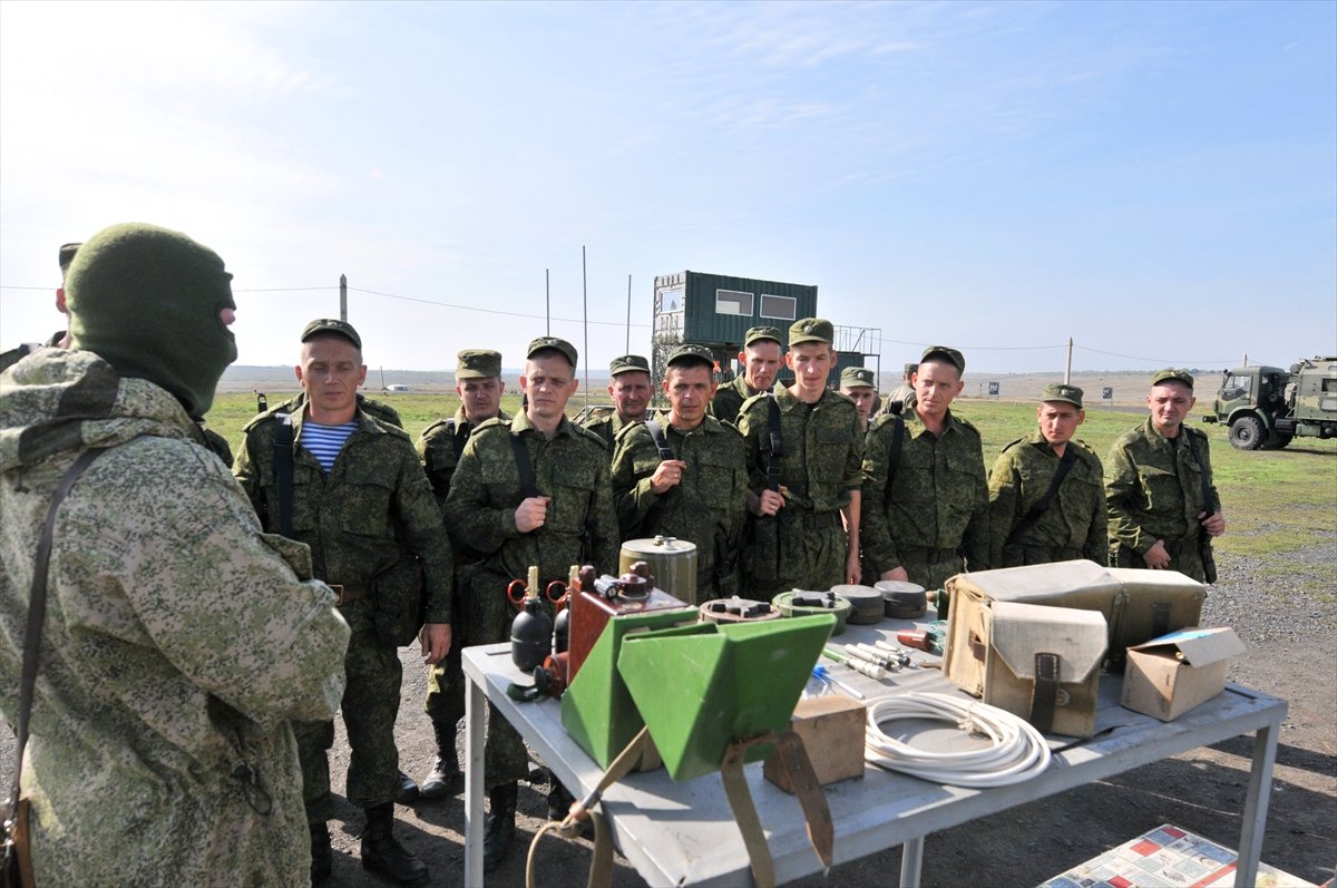 Post-mobilization training started in Russia #5