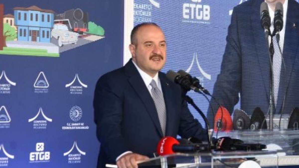 Mustafa Varank: Türkiye'yi global bir üretim üssü haline getireceğiz