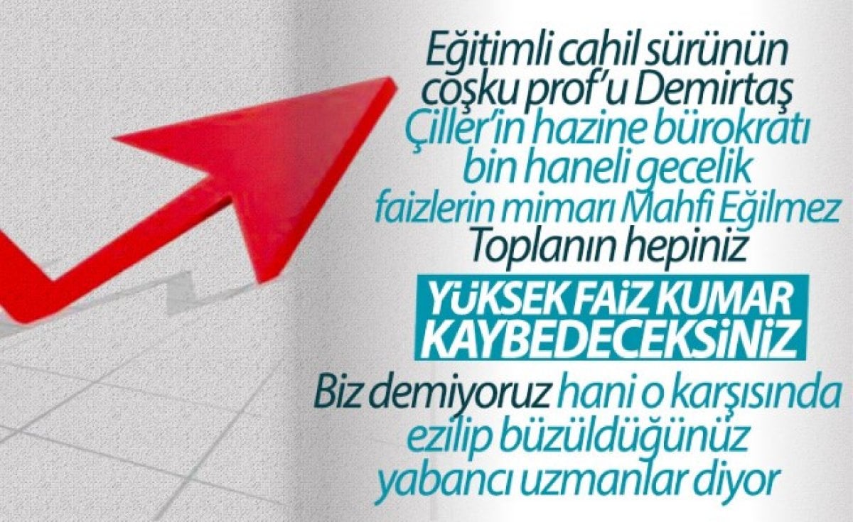 Economy criticism from TÜSİAD: The economy cannot function without price stability #2