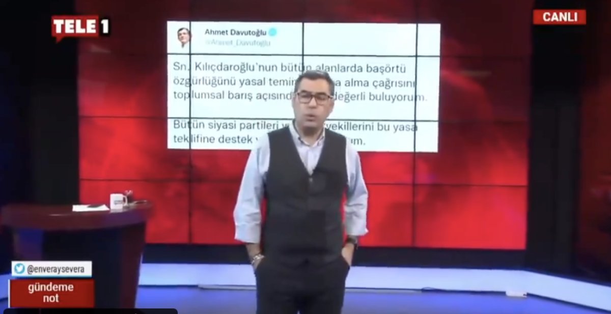 Muhalif kanallarda Kılıçdaroğlu na başörtü çıkışı tepkisi #2