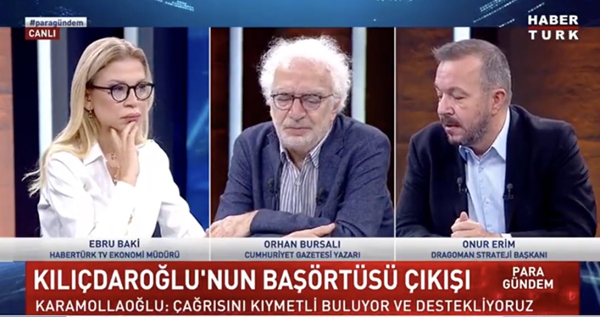 Kılıçdaroğlu nun başörtüsüyle ilgili sözleri canlı yayında hatırlatıldı #1