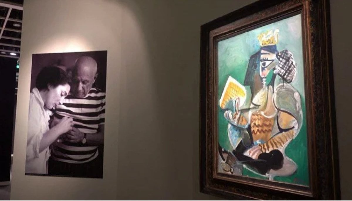 Pablo Picasso un tablosu 10 milyon dolara açık artırmaya çıkacak #1