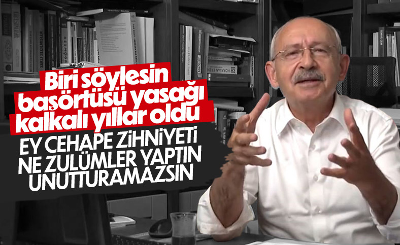 Kemal Kılıçdaroğlu: Başörtüsünü yasal güvenceye alacağız