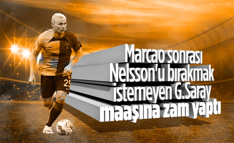 Galatasaray, Nelsson'un maa��na zam yapt�