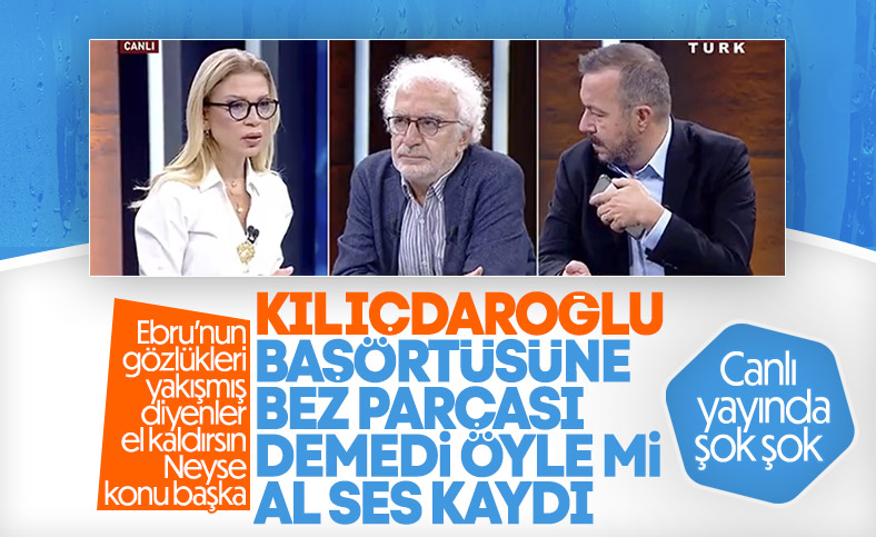 Kılıçdaroğlu'nun başörtüsüyle ilgili sözleri canlı yayında hatırlatıldı