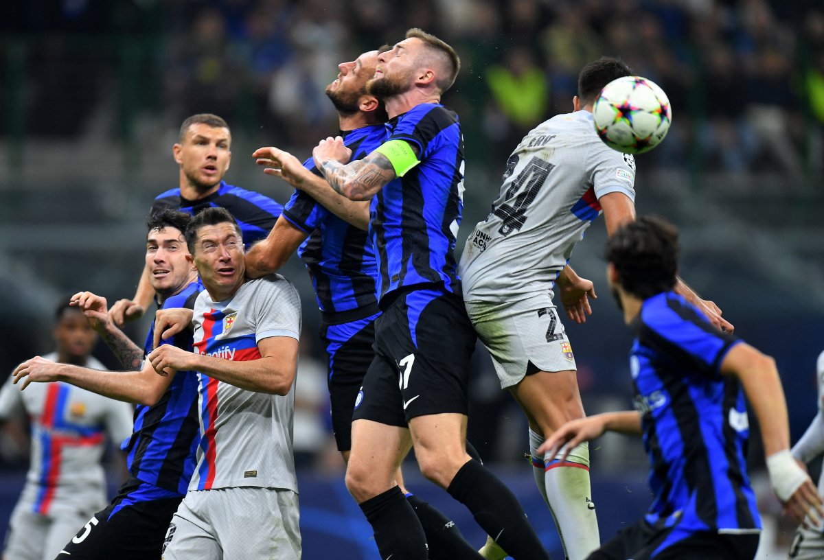Barcelona, Inter maçının hakemini UEFA ya şikayet edecek #1