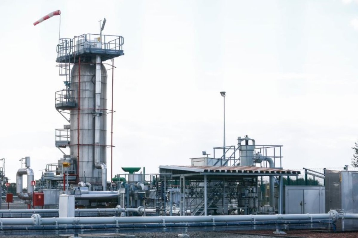 Belgium's natural gas reserve reaches 100 percent occupancy #1