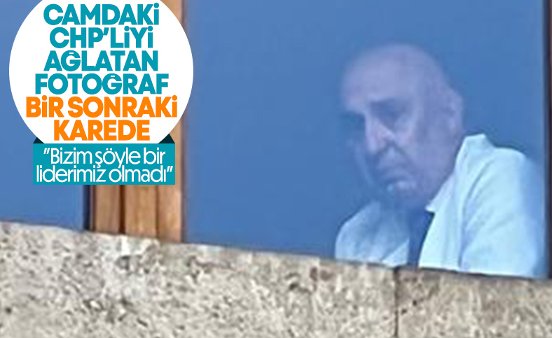 Cumhurbaşkanı Erdoğan'ı camdan izleyen CHP'li: Engin Özkoç