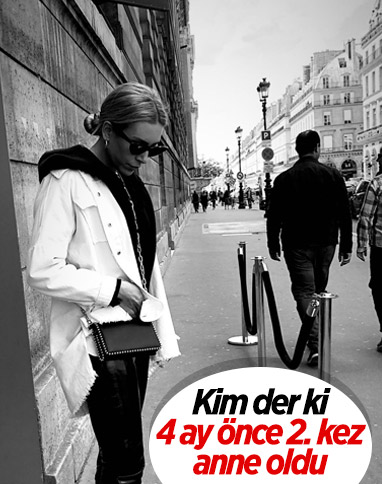 4 ay �nce do�um yapan Sinem Kobal'�n son hali