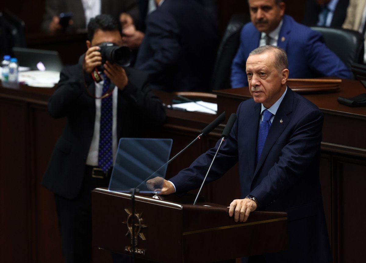 Cumhurbaşkanı Erdoğan dan Alevi açıklaması #1