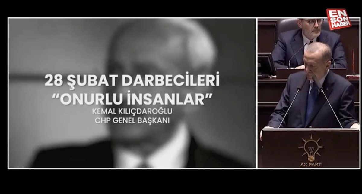 Cumhurbaşkanı Erdoğan, CHP nin başörtü riyakarlığı belgeselini izlettirdi #5