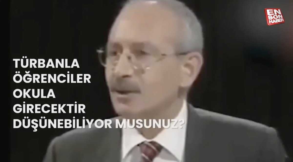 Cumhurbaşkanı Erdoğan, CHP nin başörtü riyakarlığı belgeselini izlettirdi #8