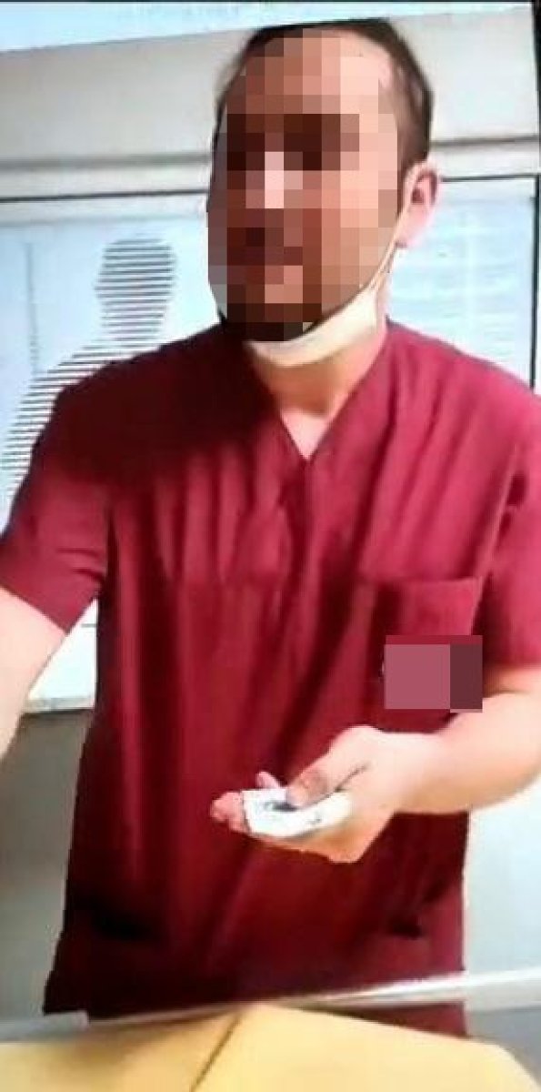 Ataşehir de hastaya eziyet eden sağlık personelleri hakkında soruşturma #5