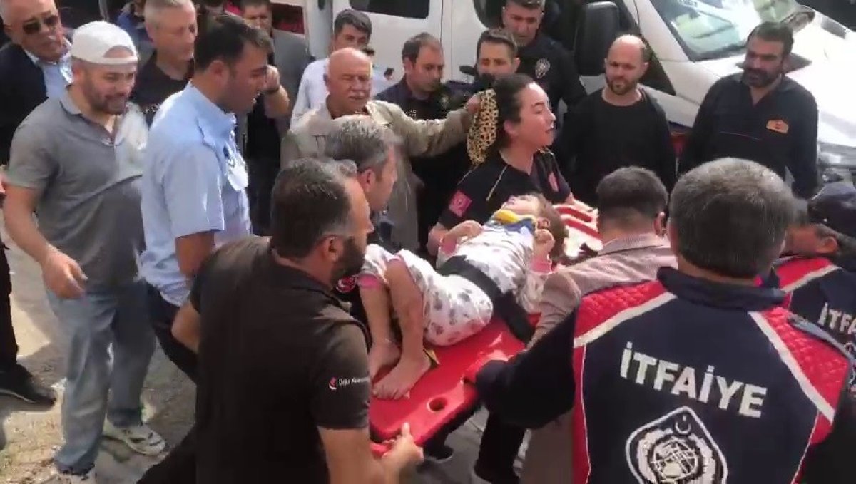 Kırşehir'de doğalgaz patlaması: Yaralılar var