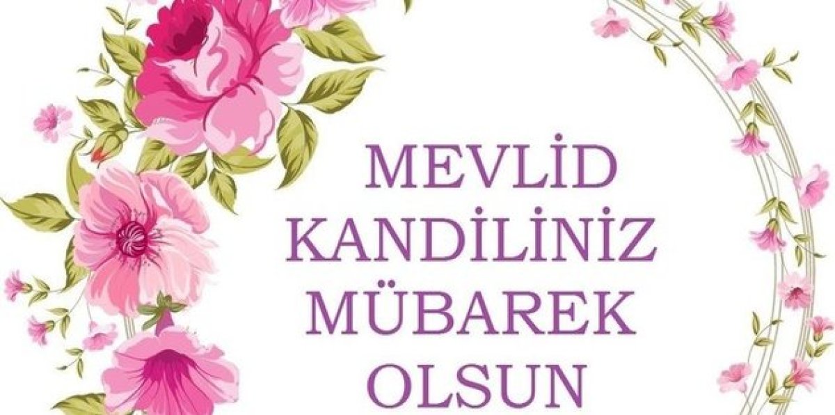 RESİMLİ KANDİL MESAJLARI! Mevlid Kandili mesajları 2022 | Resimli Mevlid Kandili mesajları #3