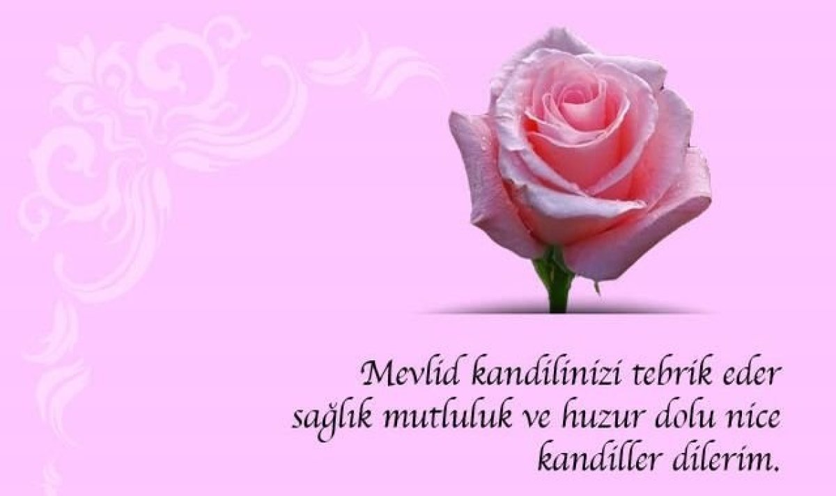 RESİMLİ KANDİL MESAJLARI! Mevlid Kandili mesajları 2022 | Resimli Mevlid Kandili mesajları #6