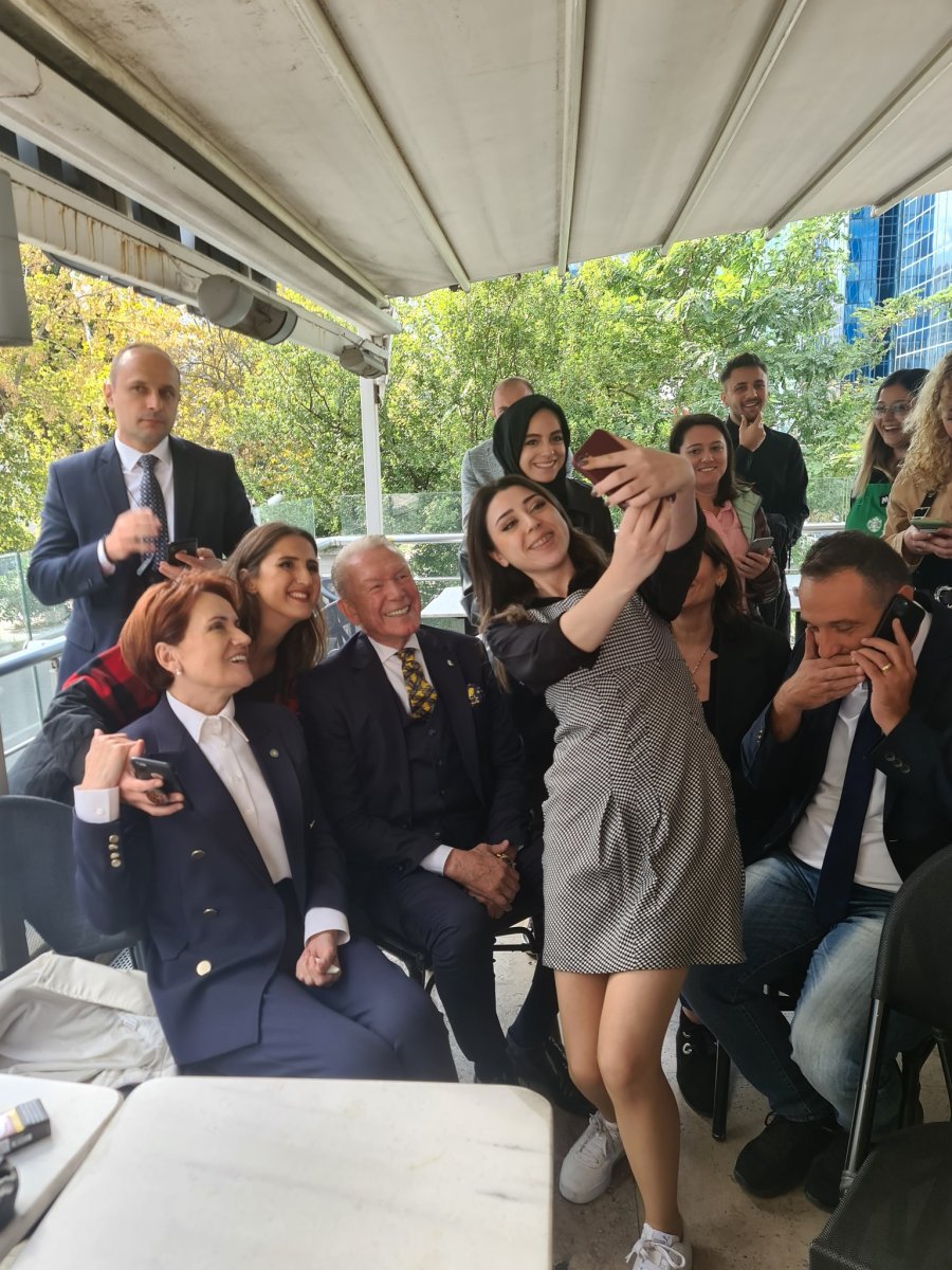 Meral Akşener, Sözcü gazetesini ziyaret etti #2